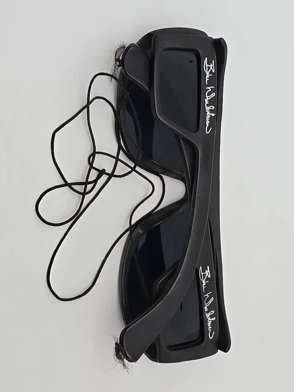 Rocky Mountain High Babe Winkelman Black Frame Polarized Grey Fishing Sunglasses